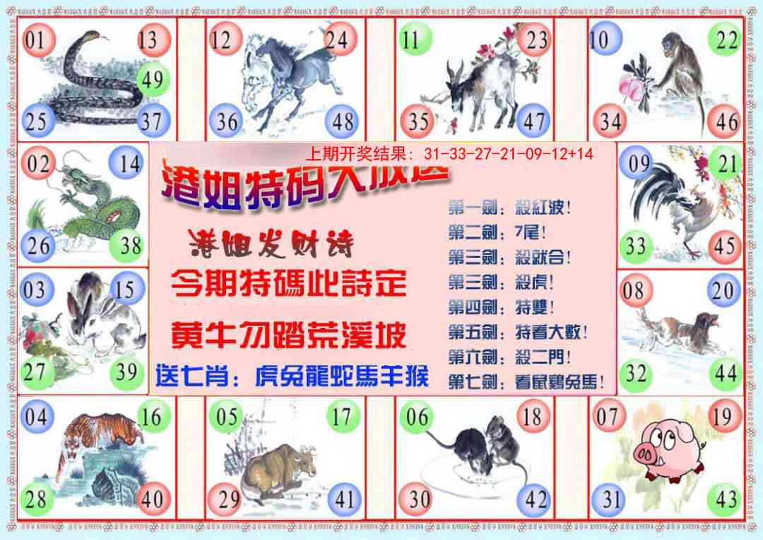 197期港姐密报B[图]