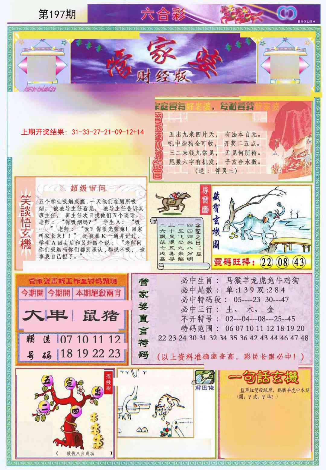 197期管家婆财经版[图]