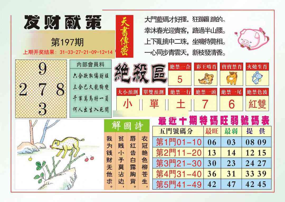 197期发财献策[图]