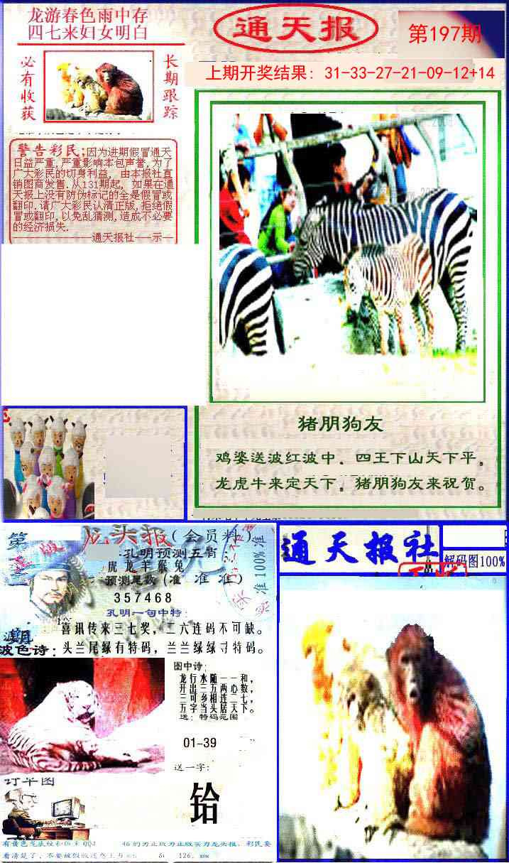197期实力通天报[图]