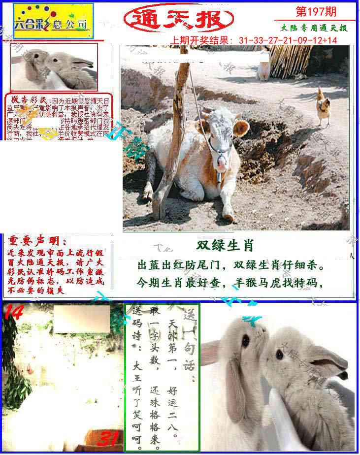 197期大陆通天报[图]