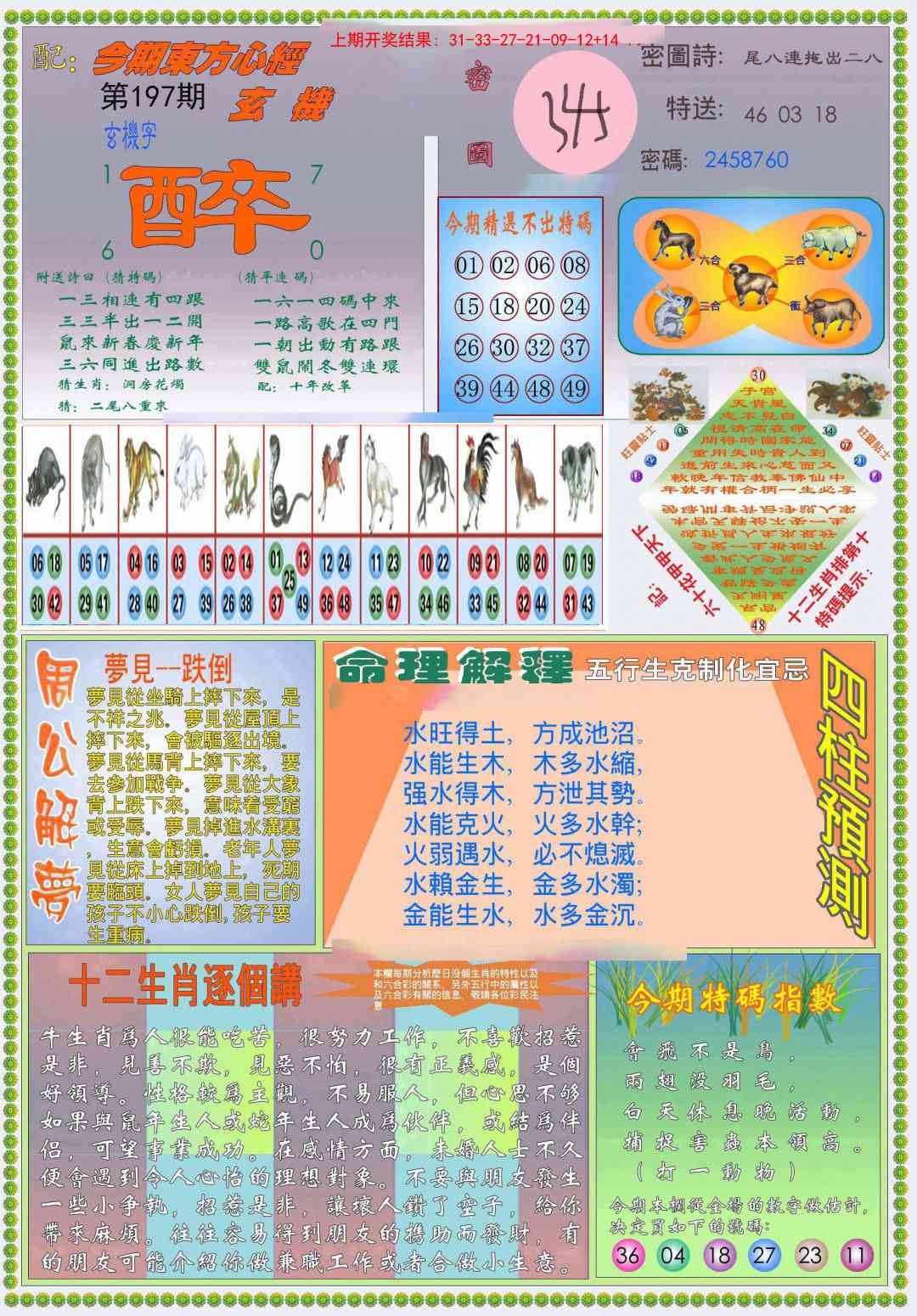 197期(新版)东方心经B[图]