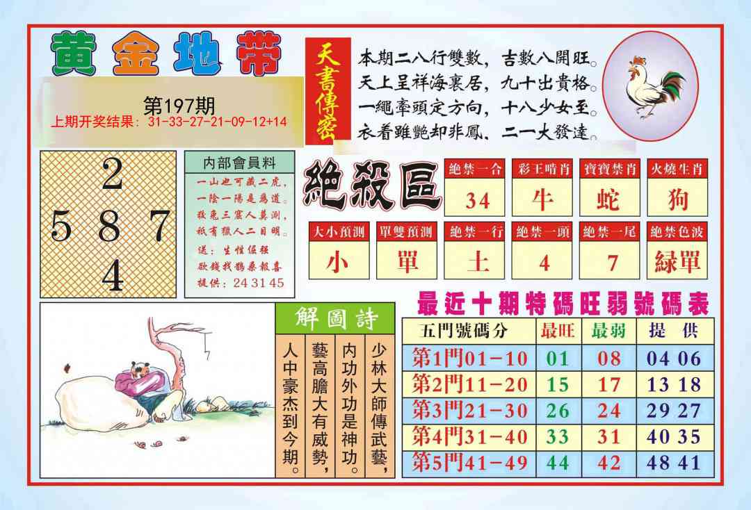 197期黄金地带[图]