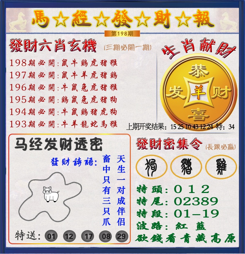 198期发财报[图]