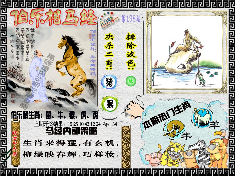 198期伯乐相马经[图]