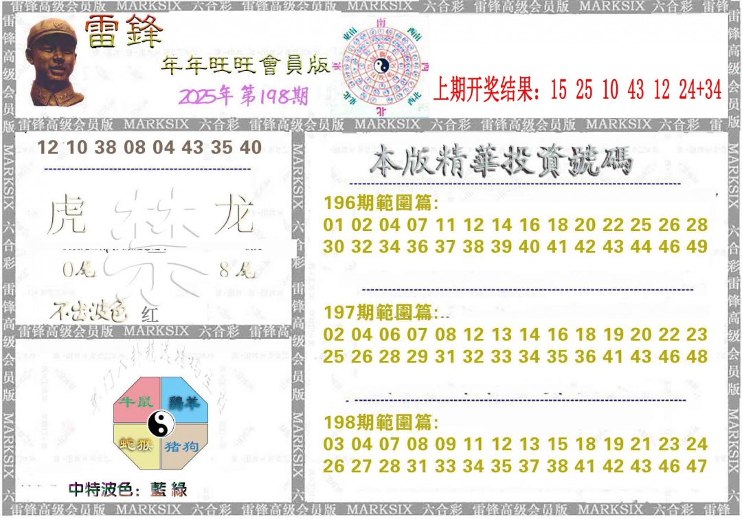 198期雷锋鼠年旺旺版[图]