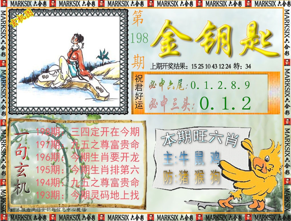 198期金钥匙[图]