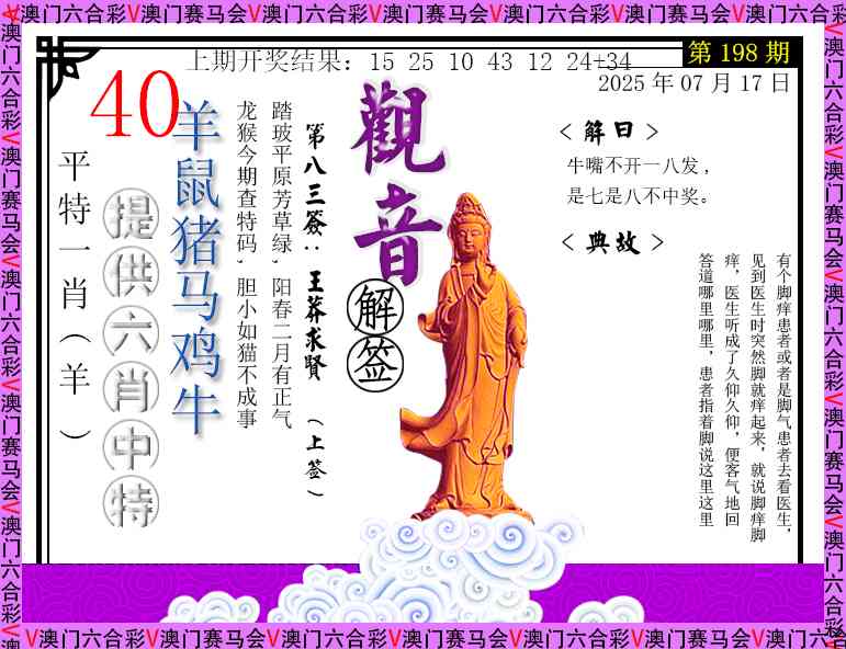 198期观音解签[图]