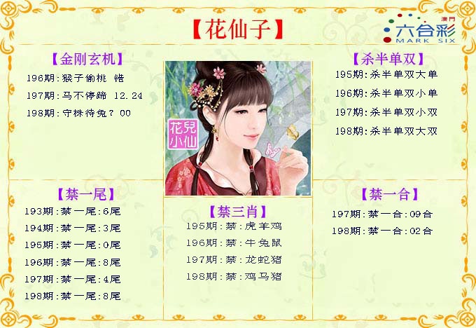 198期花仙子[图]