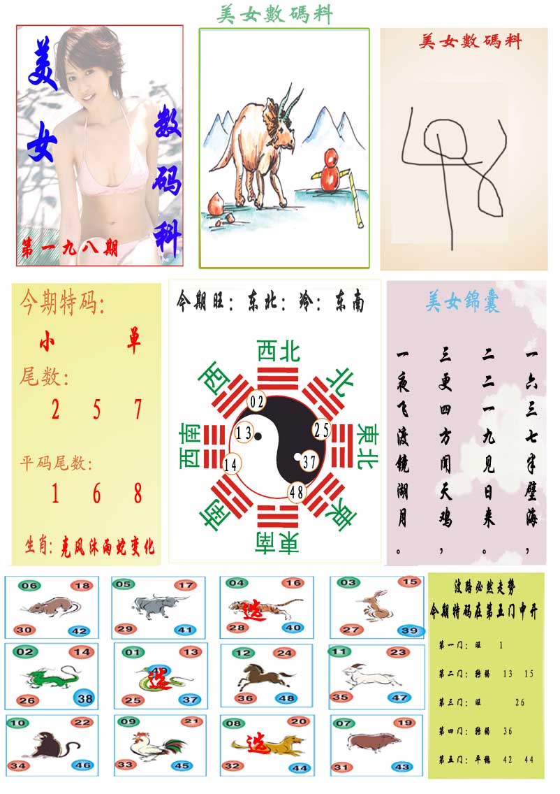 198期美女数码料[图]