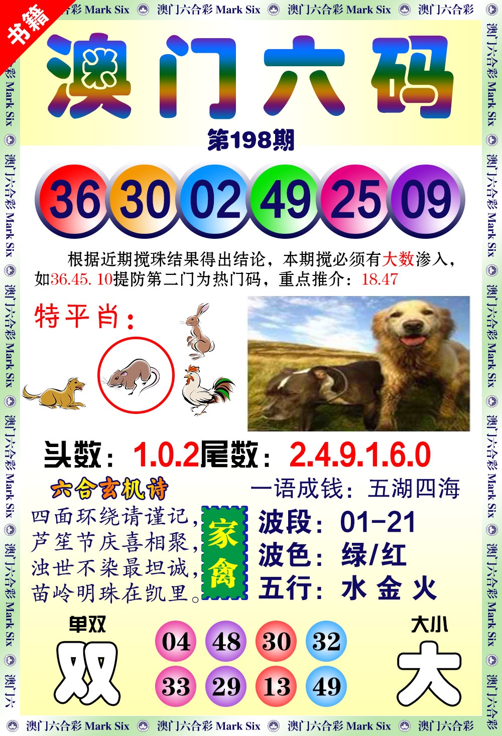 198期澳门望子成龙[图]