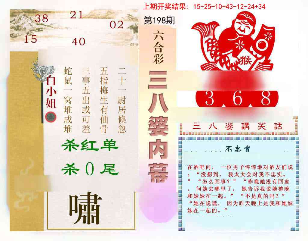 198期三八婆内幕[图]