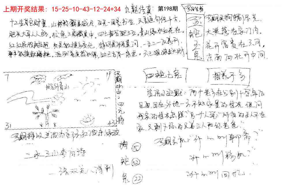198期手写九龙内幕[图]