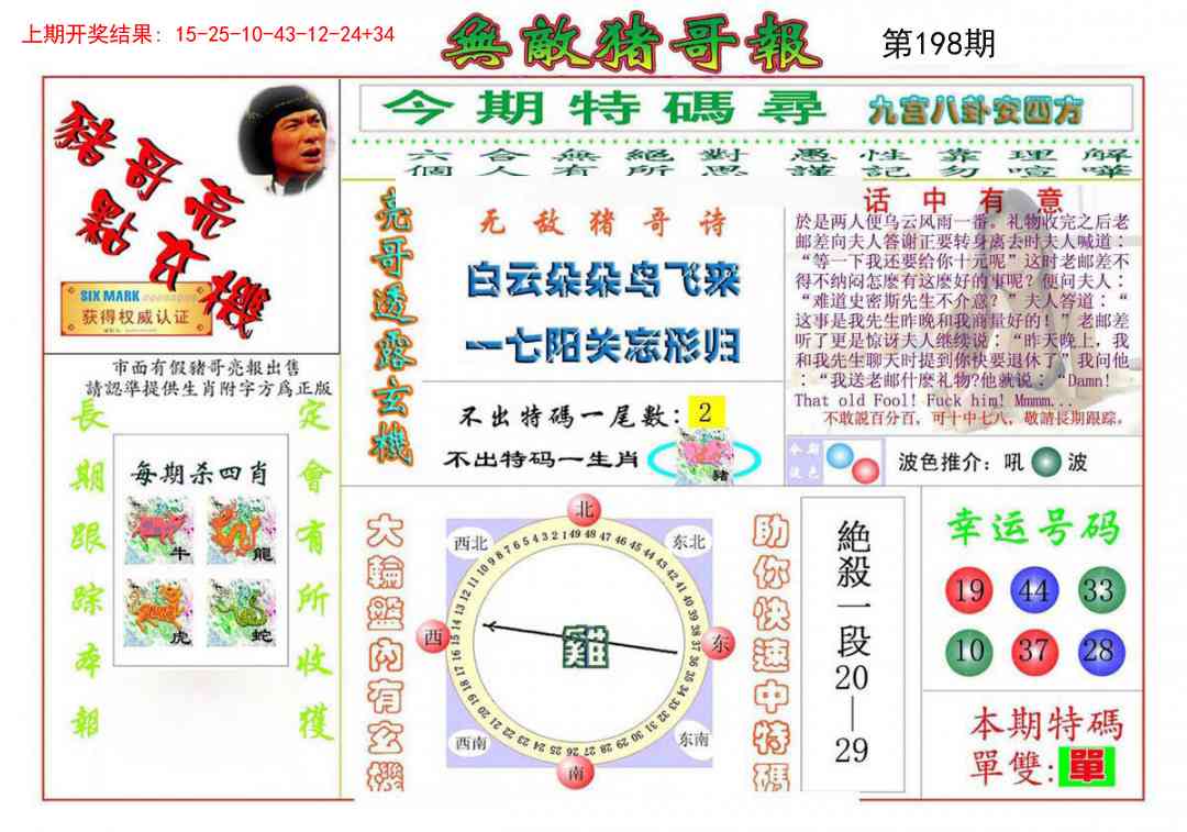 198期无敌猪哥[图]