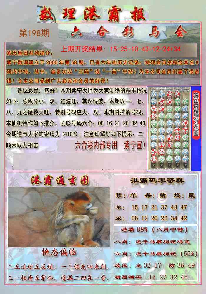 198期港霸报[图]