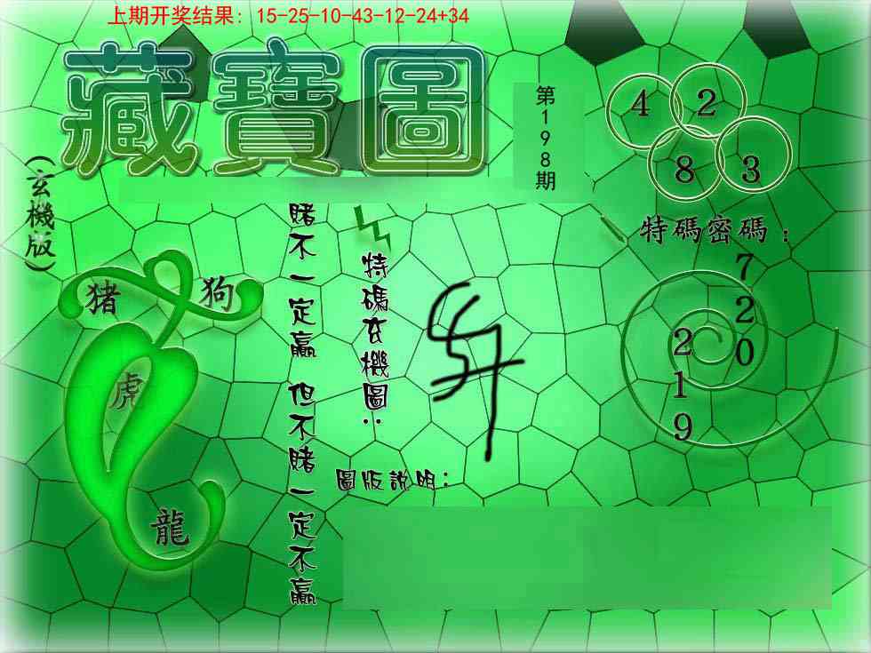 198期九龍玄机报[图]