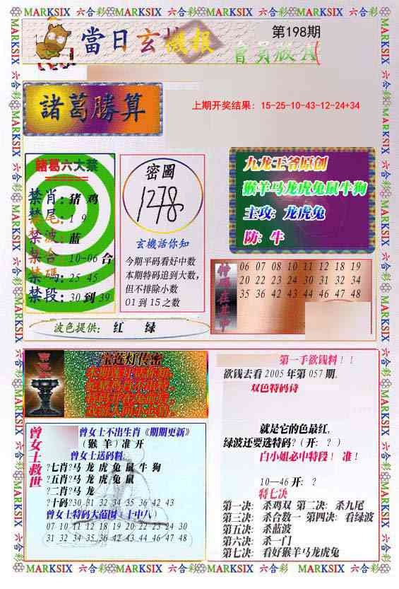 198期当日玄机-1[图]