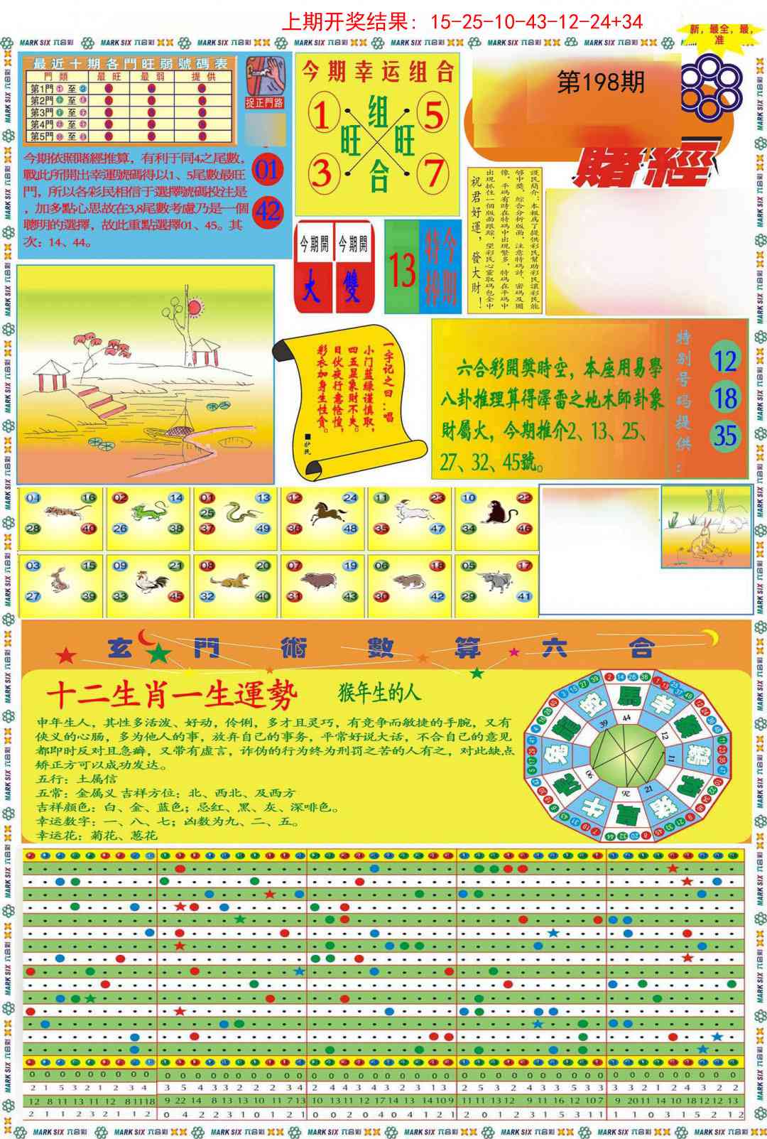 198期九龍赌经A(推荐)[图]