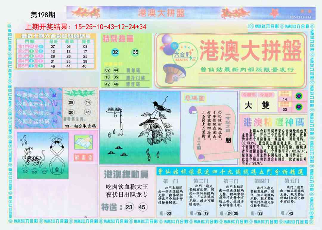 198期港澳大拼盘A[图]