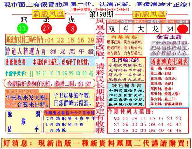 198期另二代凤凰报[图]