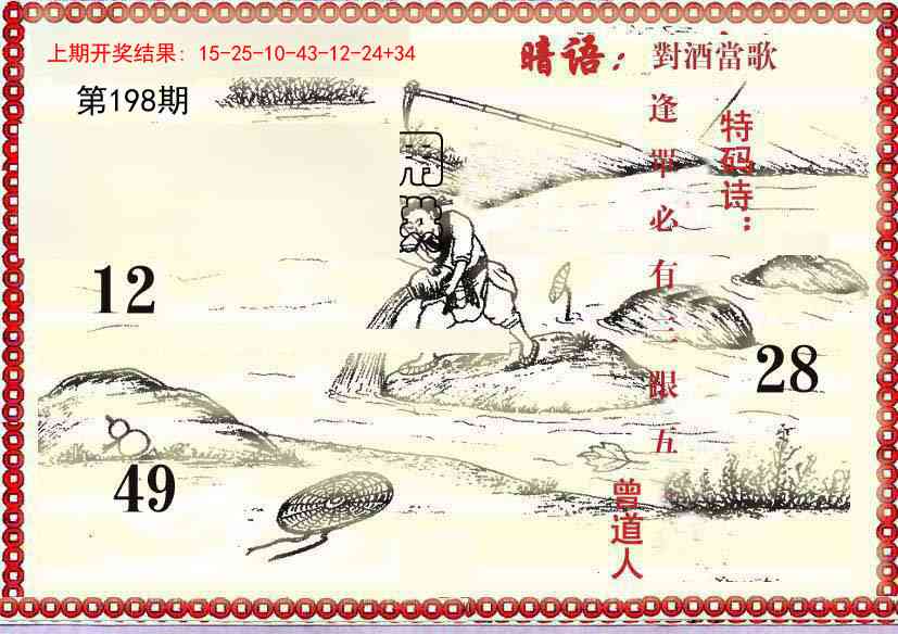 198期早开先生暗语[图]