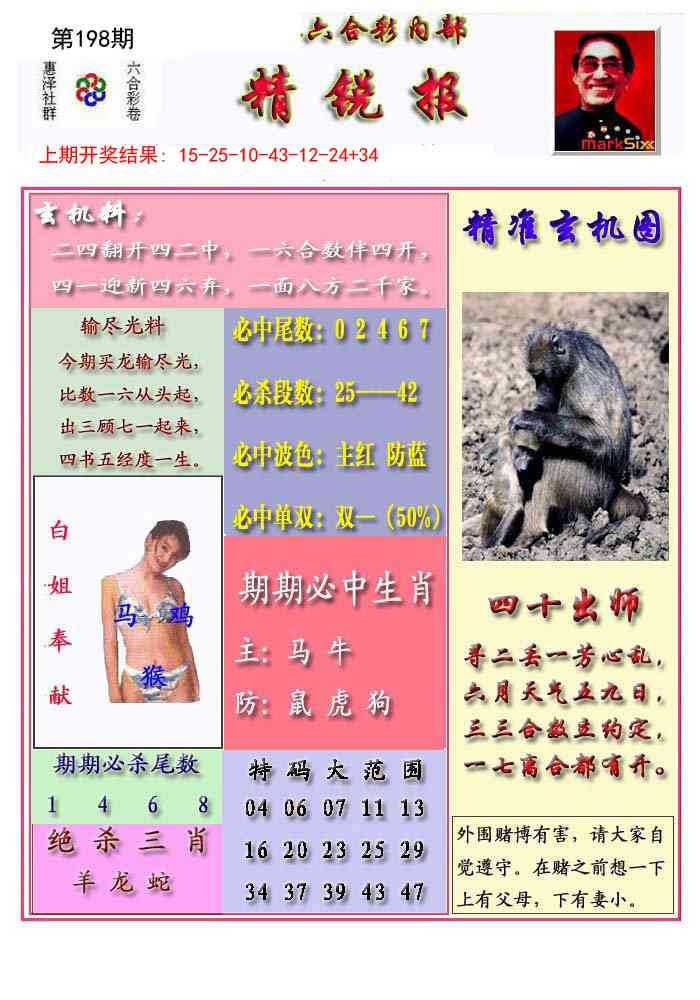 198期精锐报[图]