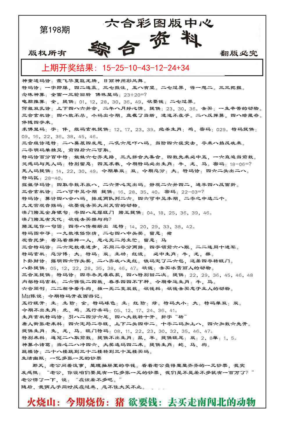 198期内部综合资料[图]