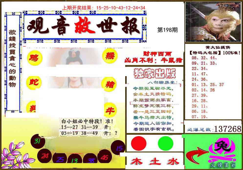 198期(另)观音救世密报[图]