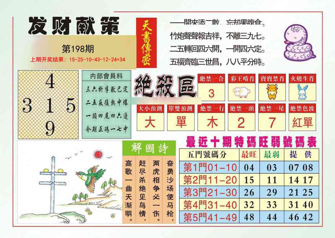 198期发财献策[图]