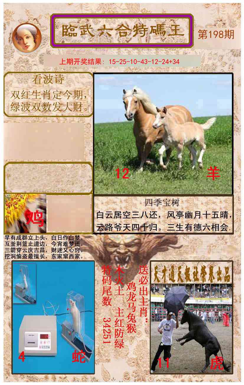 198期临武六合特码王[图]
