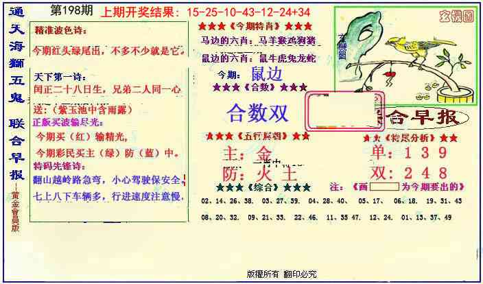 198期新联合早报[图]