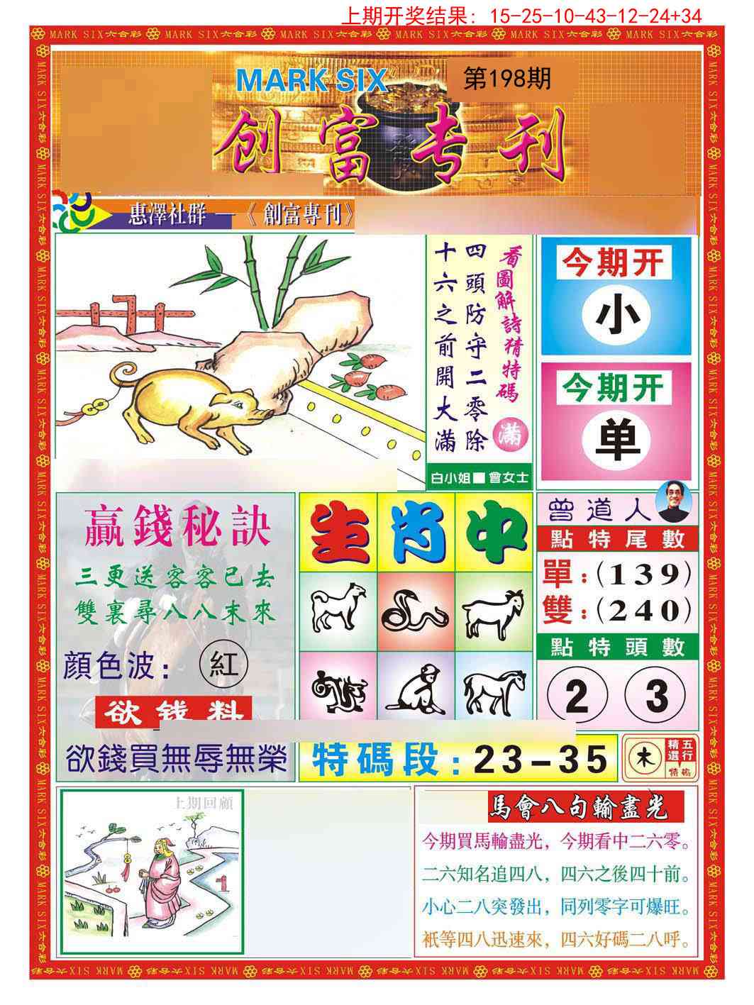 198期创富专刊A[图]