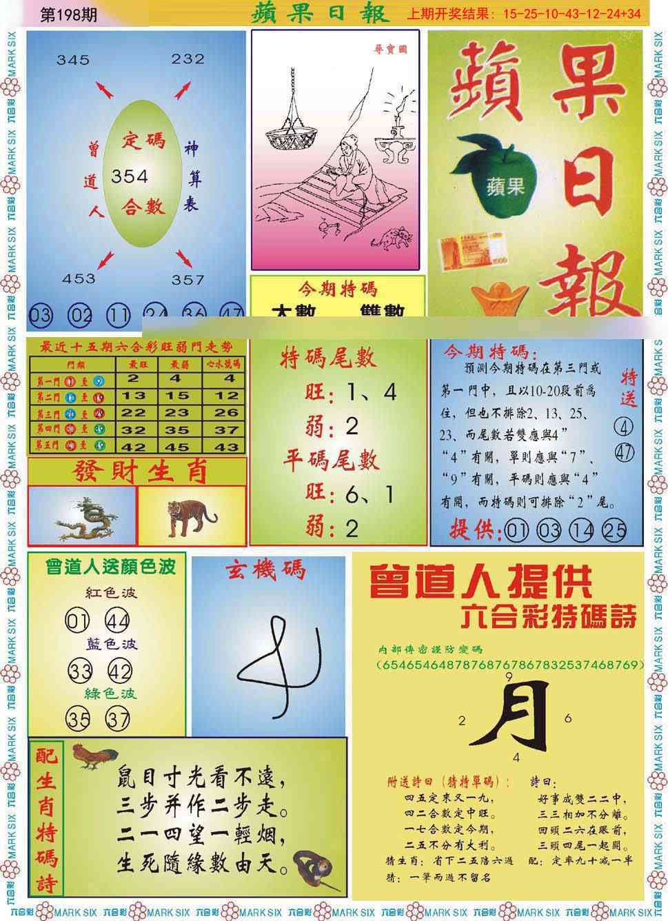 198期青苹果日报[图]