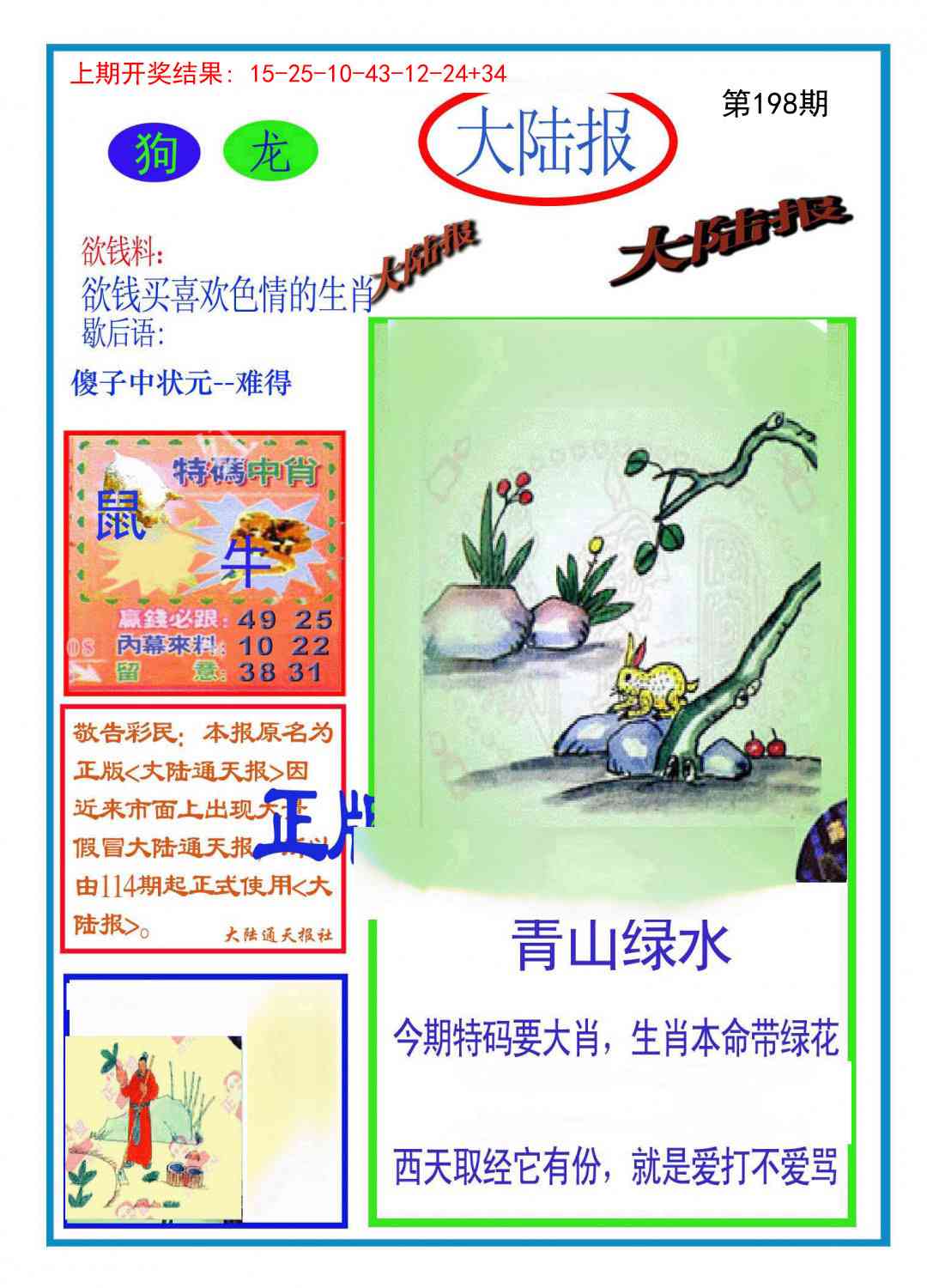 198期大陆报[图]