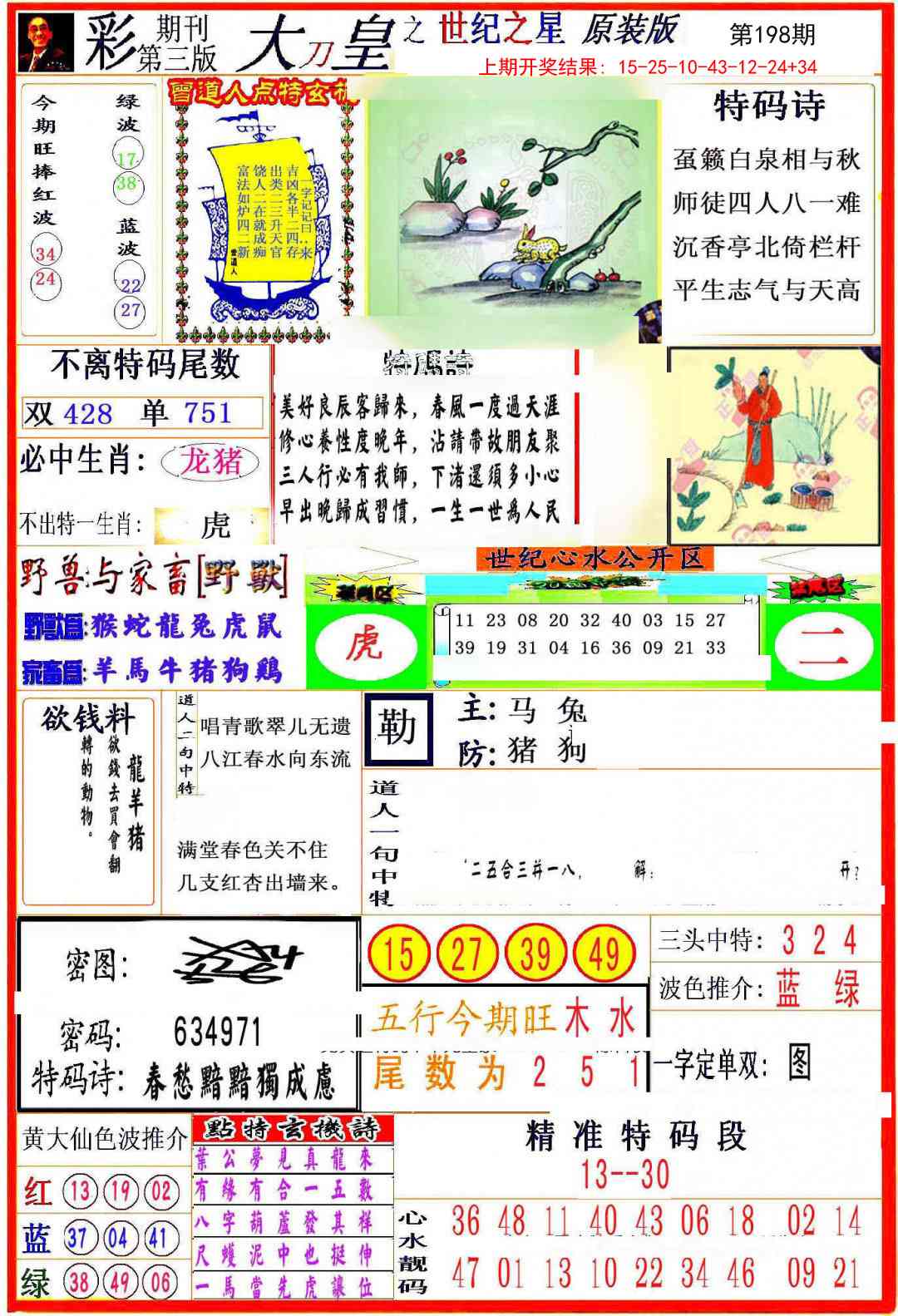 198期大刀皇之(世纪之星)[图]