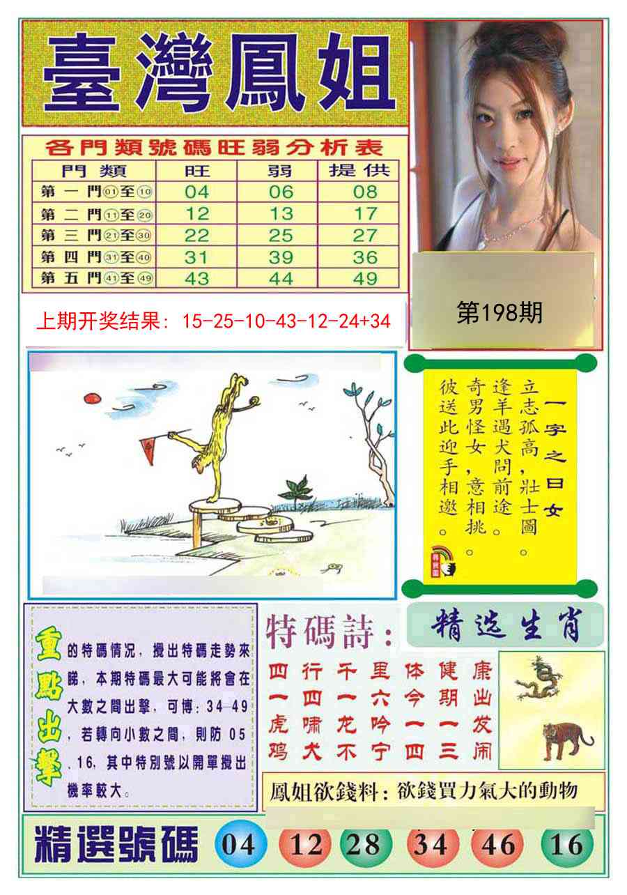 198期台湾凤姐[图]