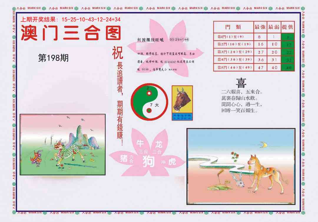 198期4-澳门三合[图]