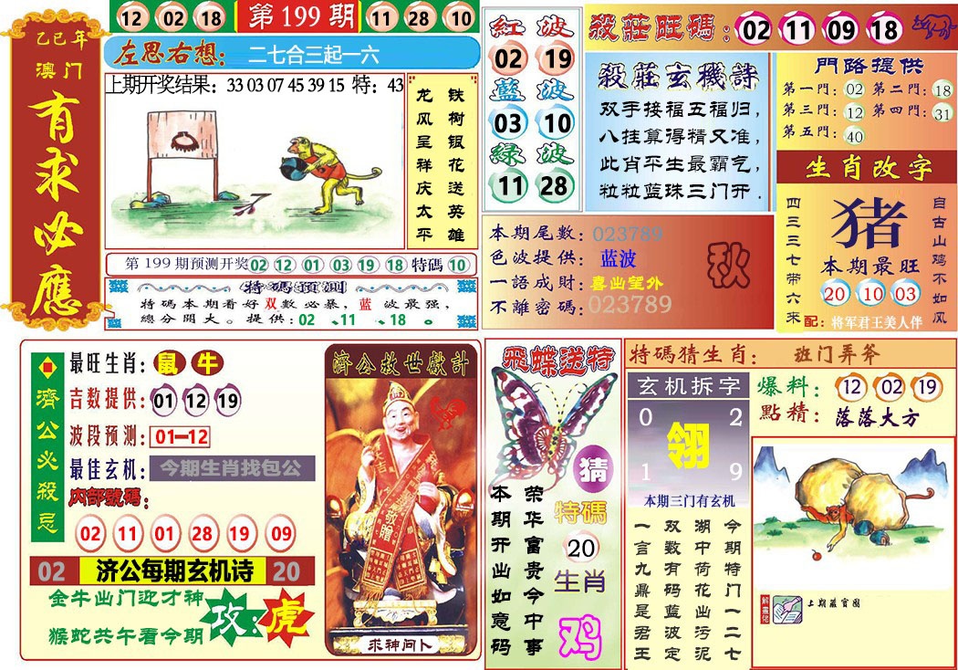 199期118有求必应[图]