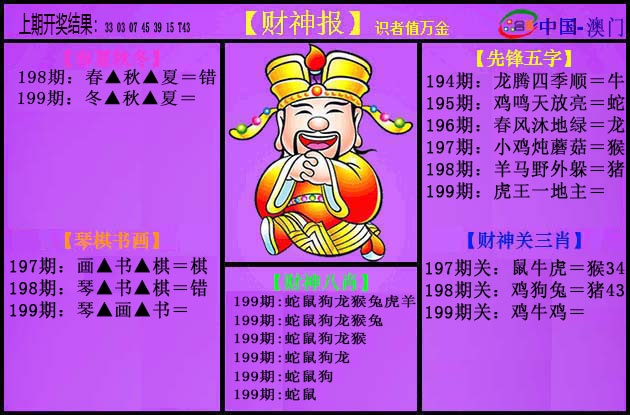 199期紫财神[图]