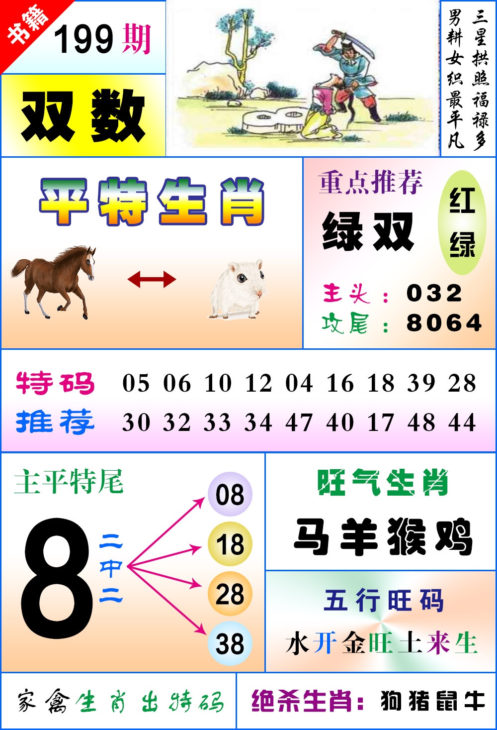 199期澳门风水平特[图]