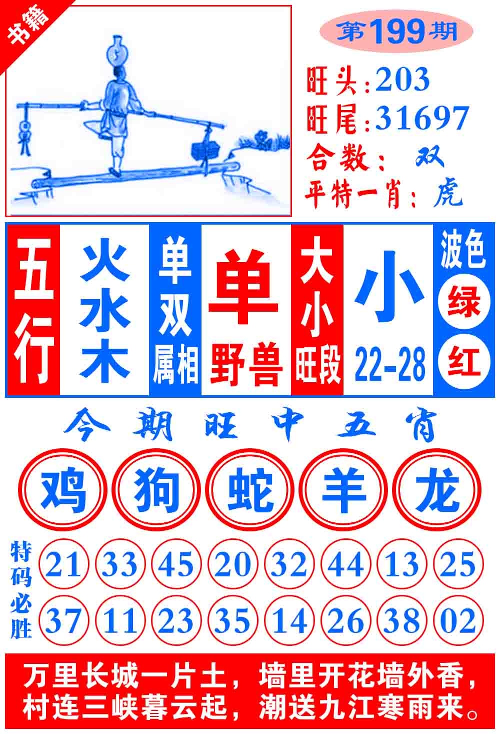 199期澳门全集心水[图]