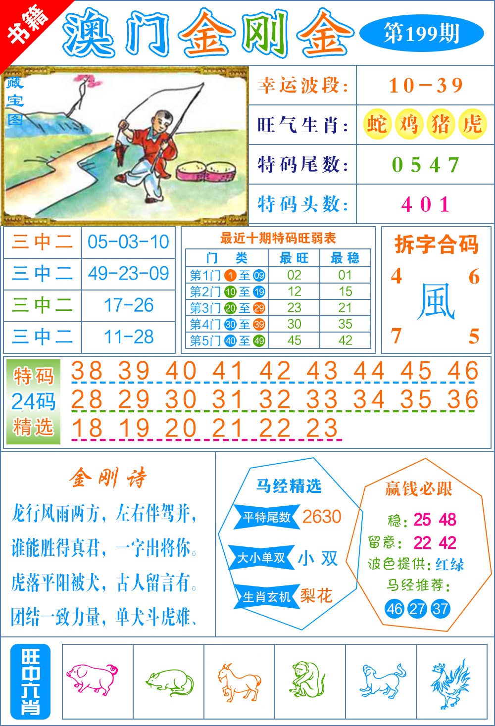 199期澳门金刚金[图]