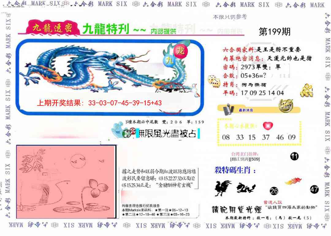 199期九龙特新刊[图]