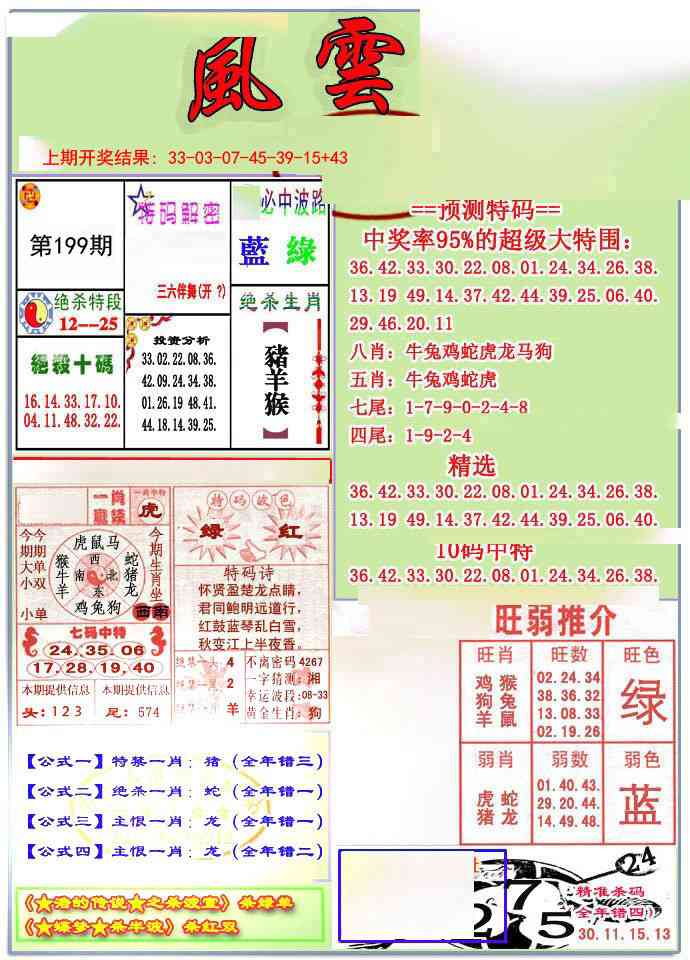 199期风云榜[图]
