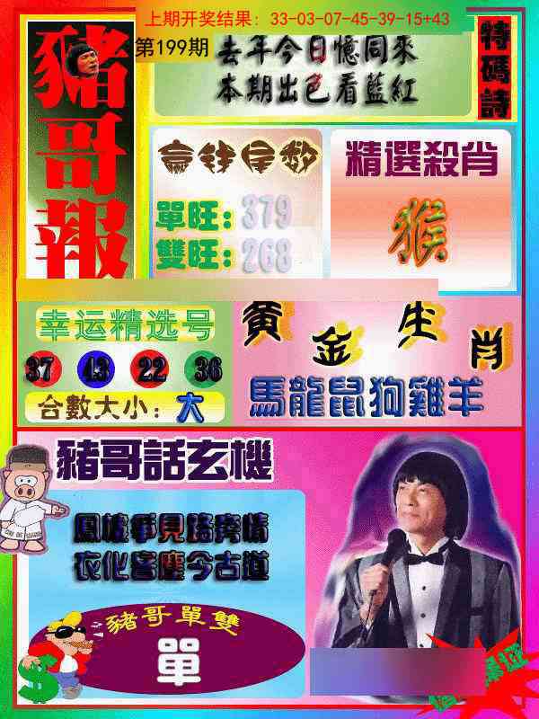 199期猪哥报[图]