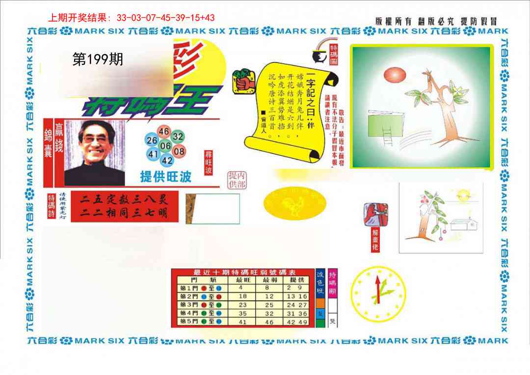 199期新特码王[图]
