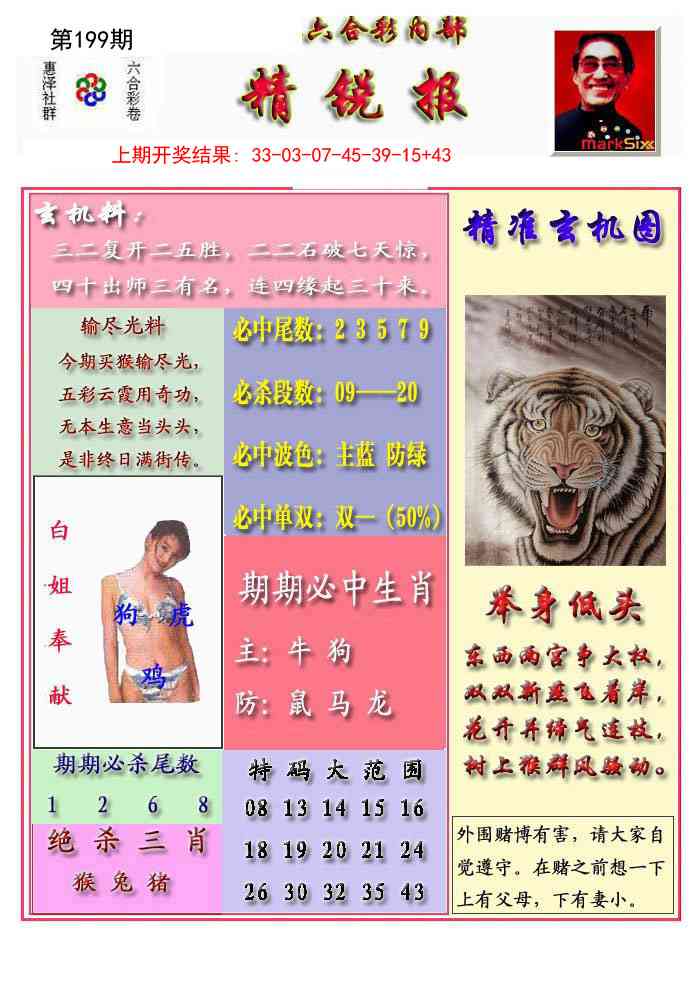 199期精锐报[图]