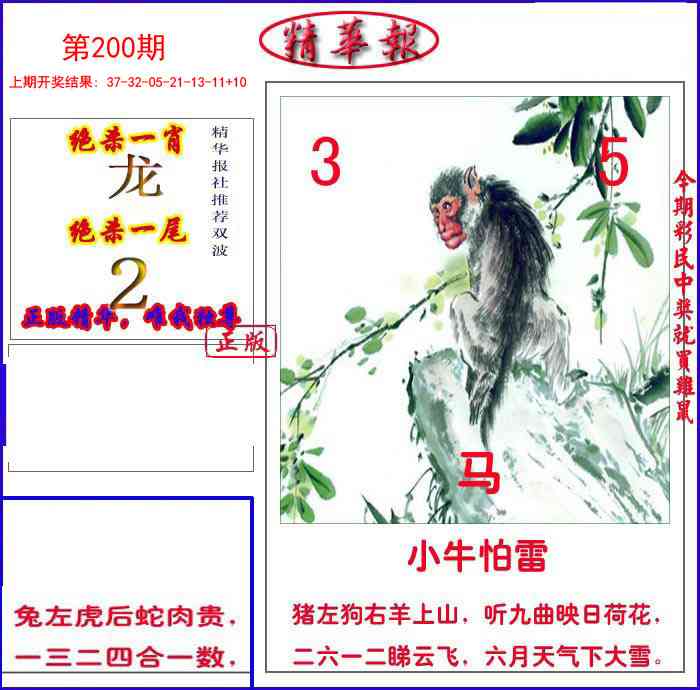 200期新精华报报[图]