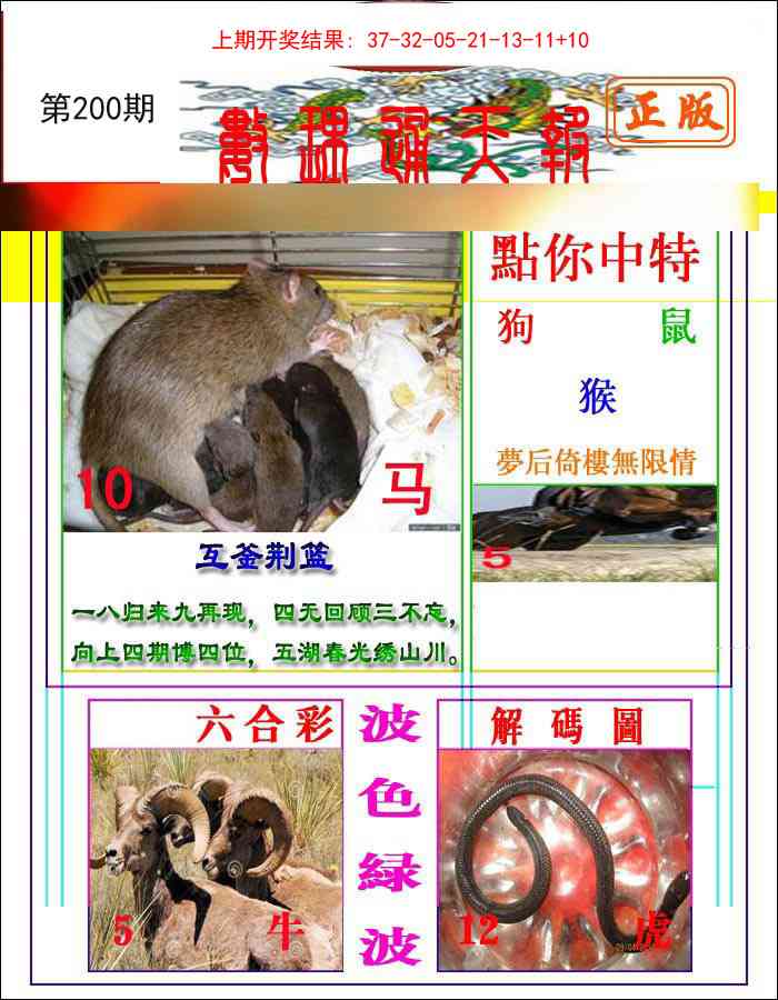 200期数理通天[图]