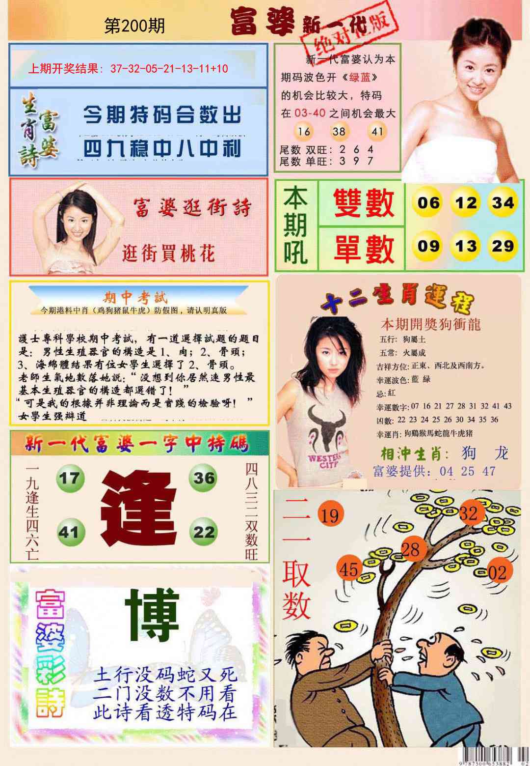 200期新一代富婆[图]